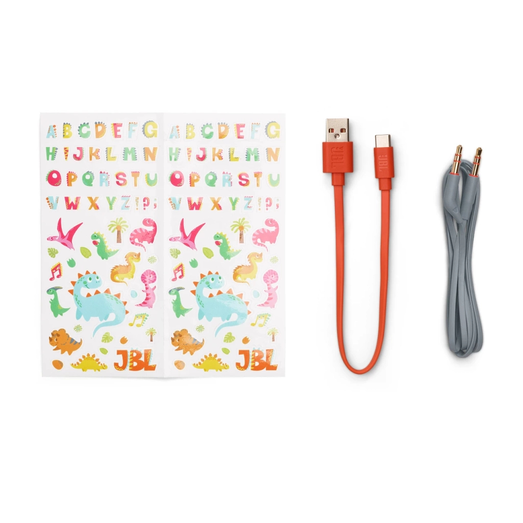 Навушники JBL JR 470 NC White (JBLJR470NCWHT) - зображення 7