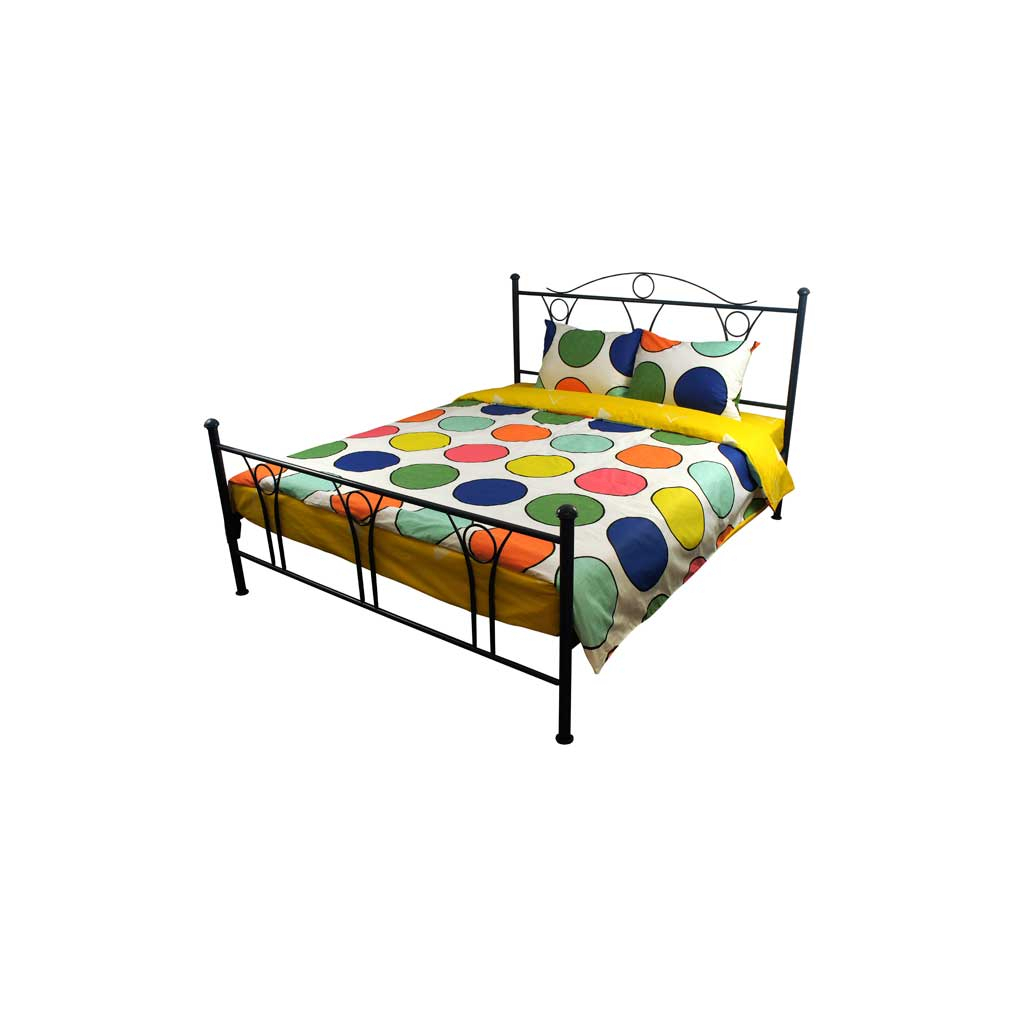 Постільна білизна Руно S22-2 (A + B) сатин набивна євро (845.137А_S22-2(A+B)) - зображення 1