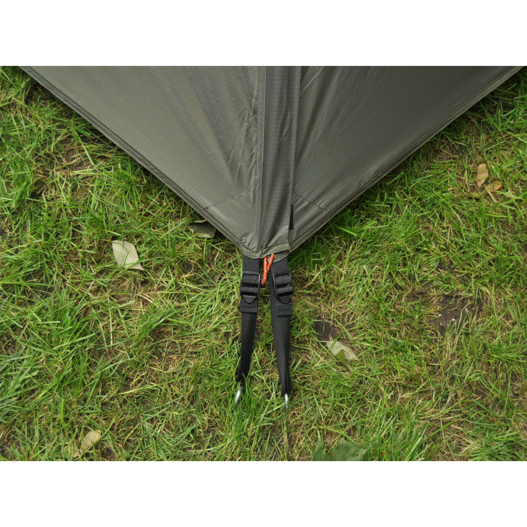 Намет Mousson DELTA 3 KHAKI (9182) - зображення 7