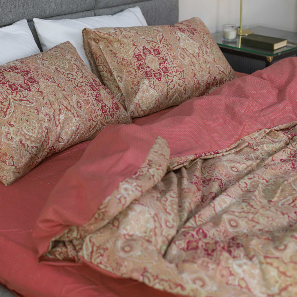 Постільна білизна Isleep Євро Сатин Twill 47 (47_ev_Isleep) - зображення 5