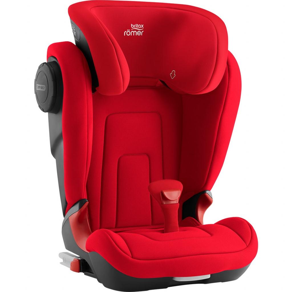 Автокрісло Britax-Romer Kidfix2 S Fire Red (2000031438) - зображення 3