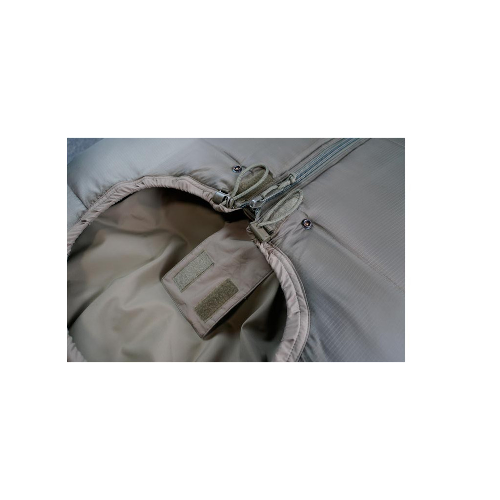 Спальний мішок Terra Incognita Осень (олива) (2000000001807) - зображення 5