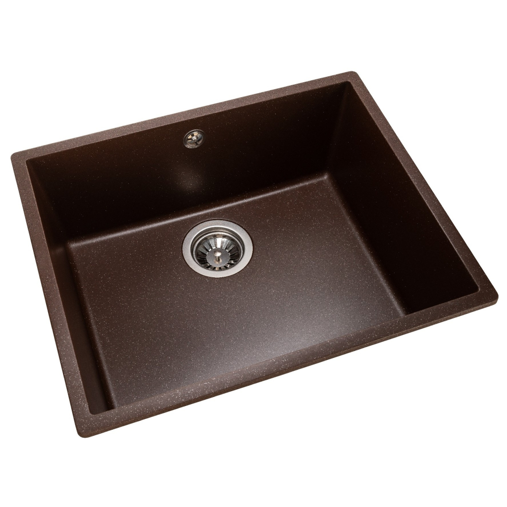 Мийка кухонна GRANADO UNDER TOP MAX marron (gr3006) - зображення 2