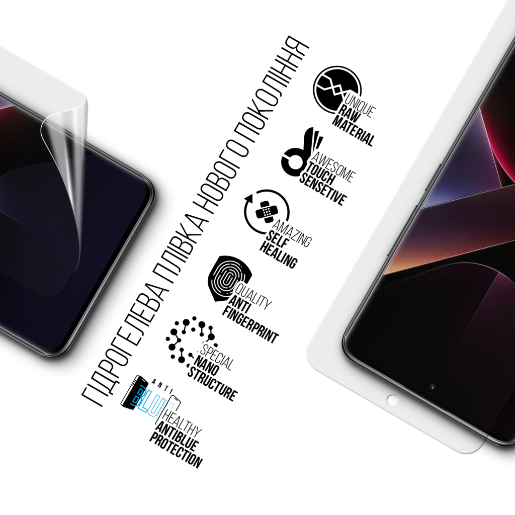 Плівка захисна Armorstandart Anti-Blue Xiaomi Poco X7 (ARM82707) - зображення 2