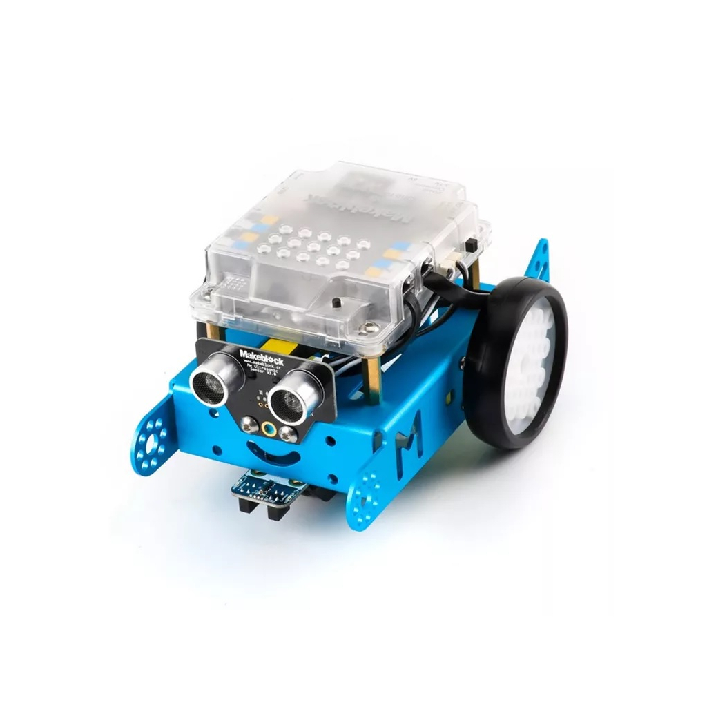 Конструктор Makeblock Робот mBot v1.1 BT Blue (P1050017) - зображення 1