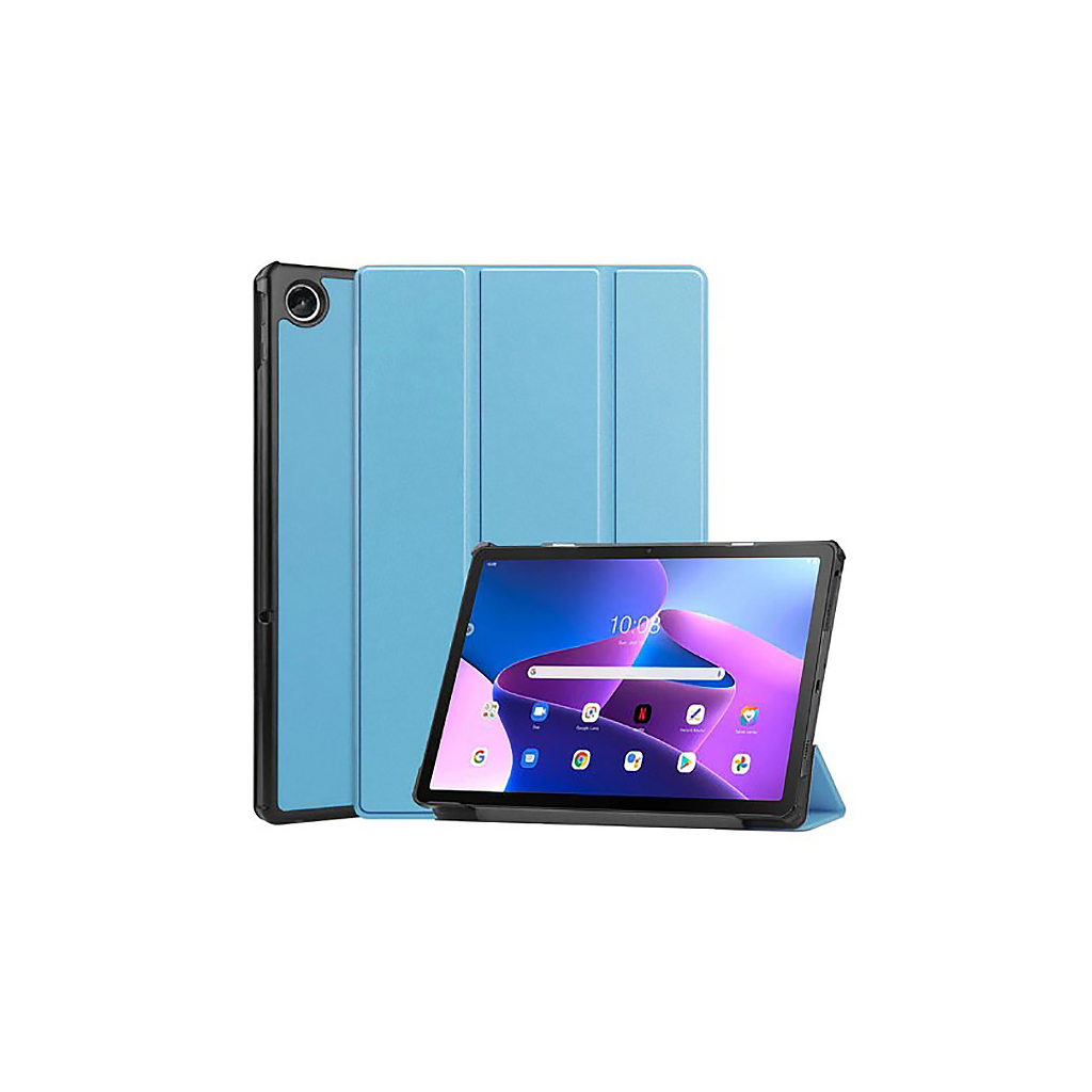 Чохол до планшета BeCover Smart Case Lenovo Tab M10 TB-328F (3rd Gen) 10.1" Light Blue (708290) - зображення 6