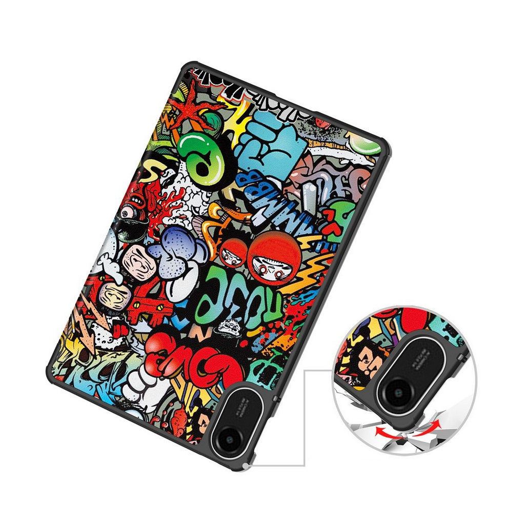 Чохол до планшета BeCover Smart Xiaomi Redmi Pad 2 11.0" Graffiti (713648) - зображення 4