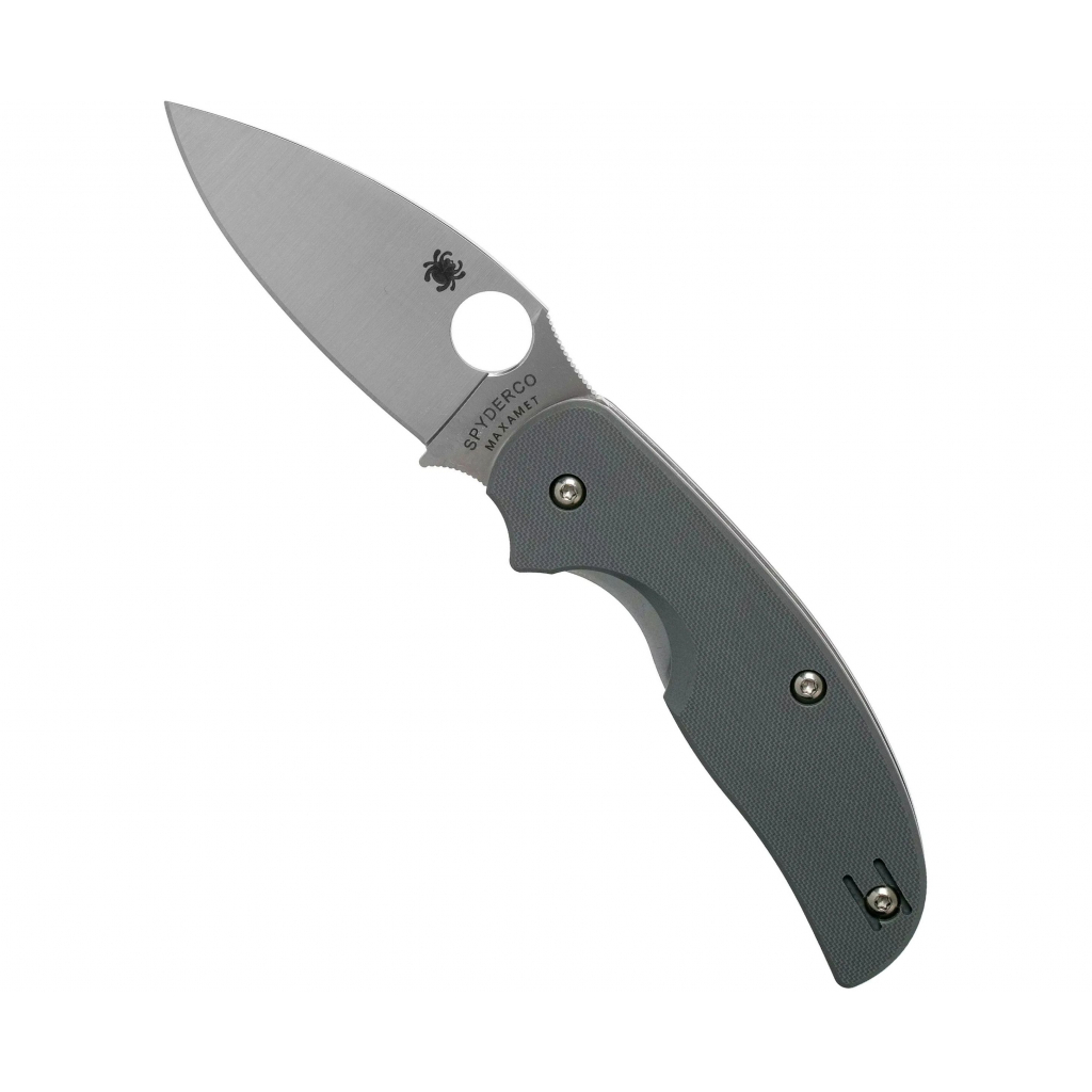 Ніж Spyderco Sage 1 Maxamet Cool Grey (C123GPGY) - зображення 1