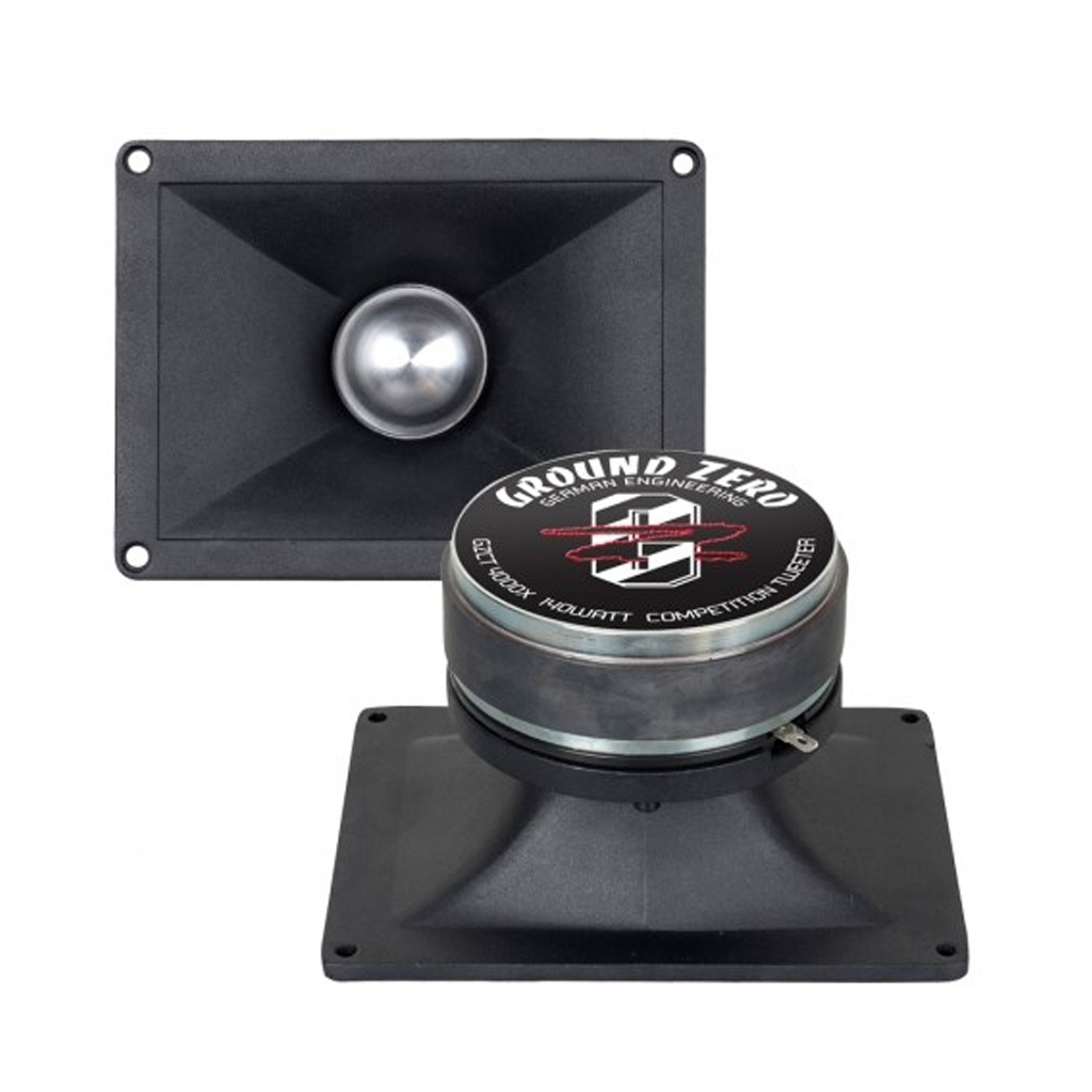 Твіттери Ground Zero GZCT 4000X - зображення 1