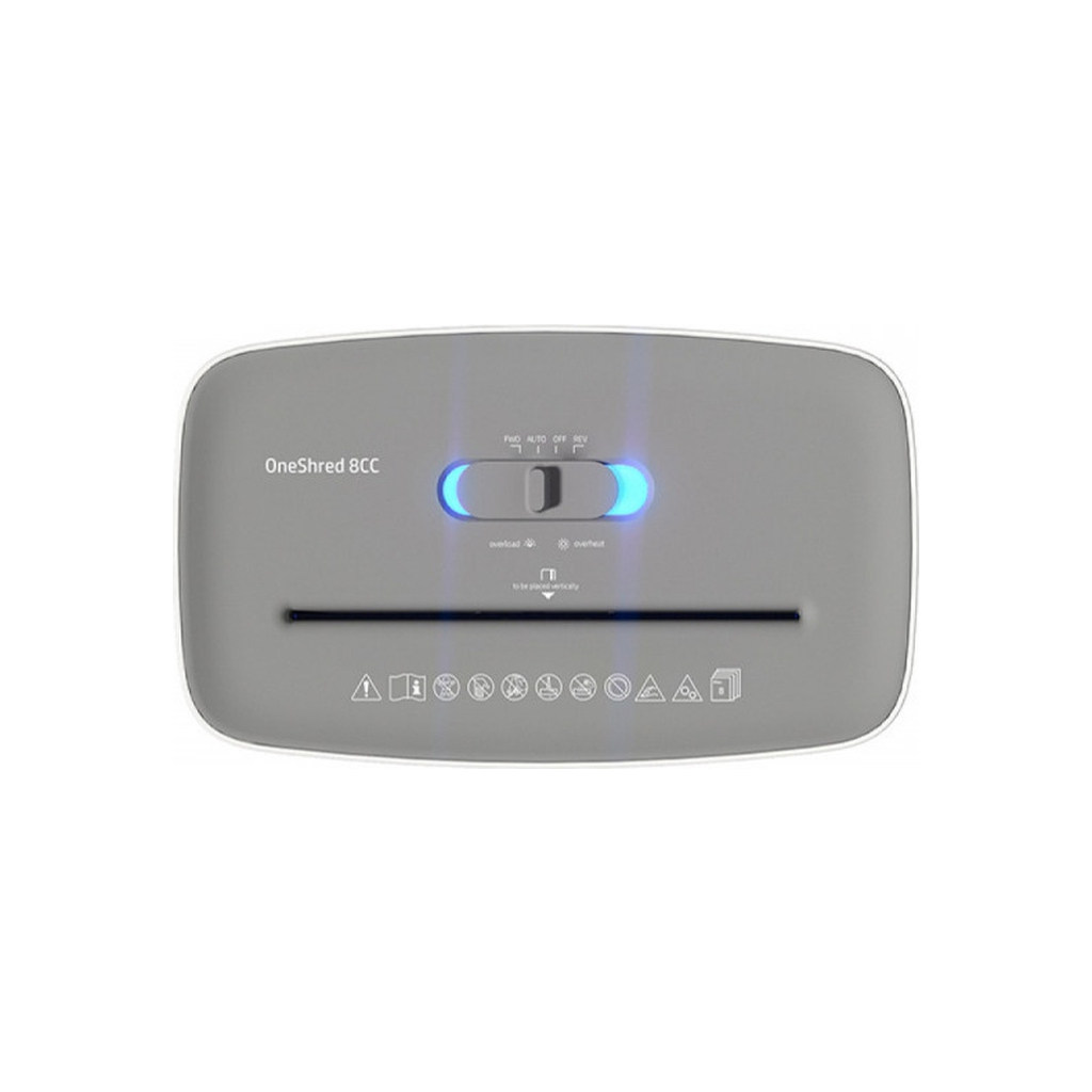 Знищувач документів HP OneShred 8CC (2801) (838081) - зображення 5
