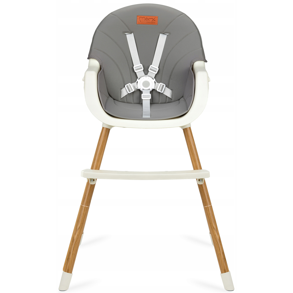 Стілець для годування MoMi Flovi dark grey (KRKA00020) - зображення 1