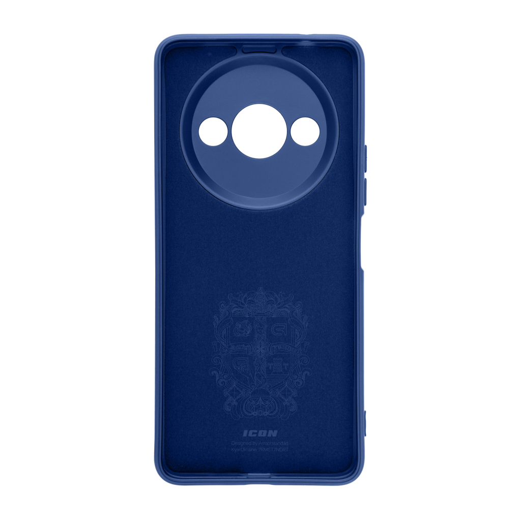 Чохол до мобільного телефона Armorstandart ICON Xiaomi Redmi A3 Camera cover Dark Blue (ARM82309) - зображення 2