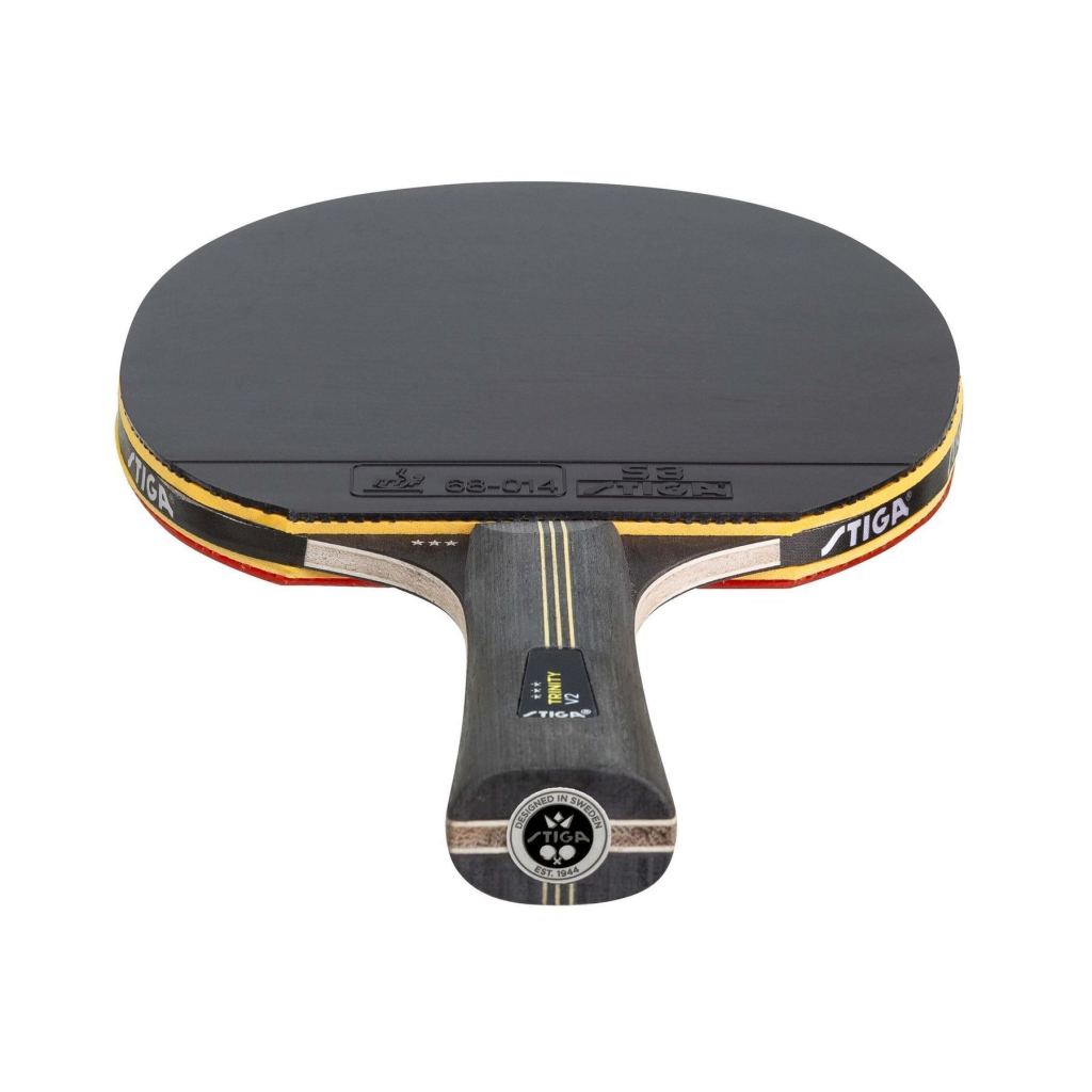 Ракетка для настільного тенісу Stiga Ракетка для настільного тенісу Stiga Trinity 3 Star ver.2 FL (1213-1208-3 (931706) - зображення 5