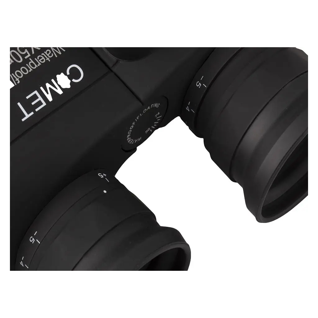 Бінокль Comet W27 7x50 waterproof в чохлі Чорний (W27-0750) - зображення 9