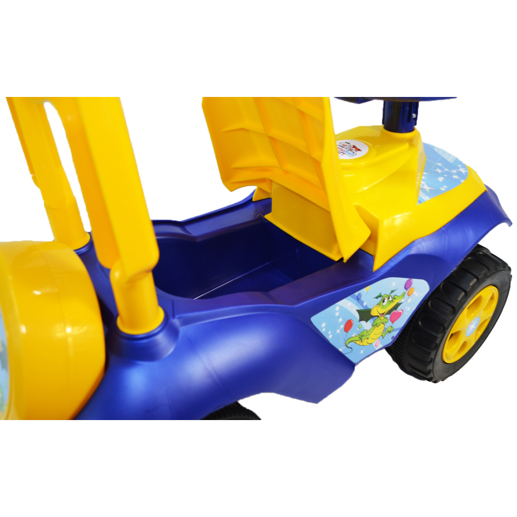 Чудомобіль Active Baby жовто-синій (013117-0204) - зображення 4