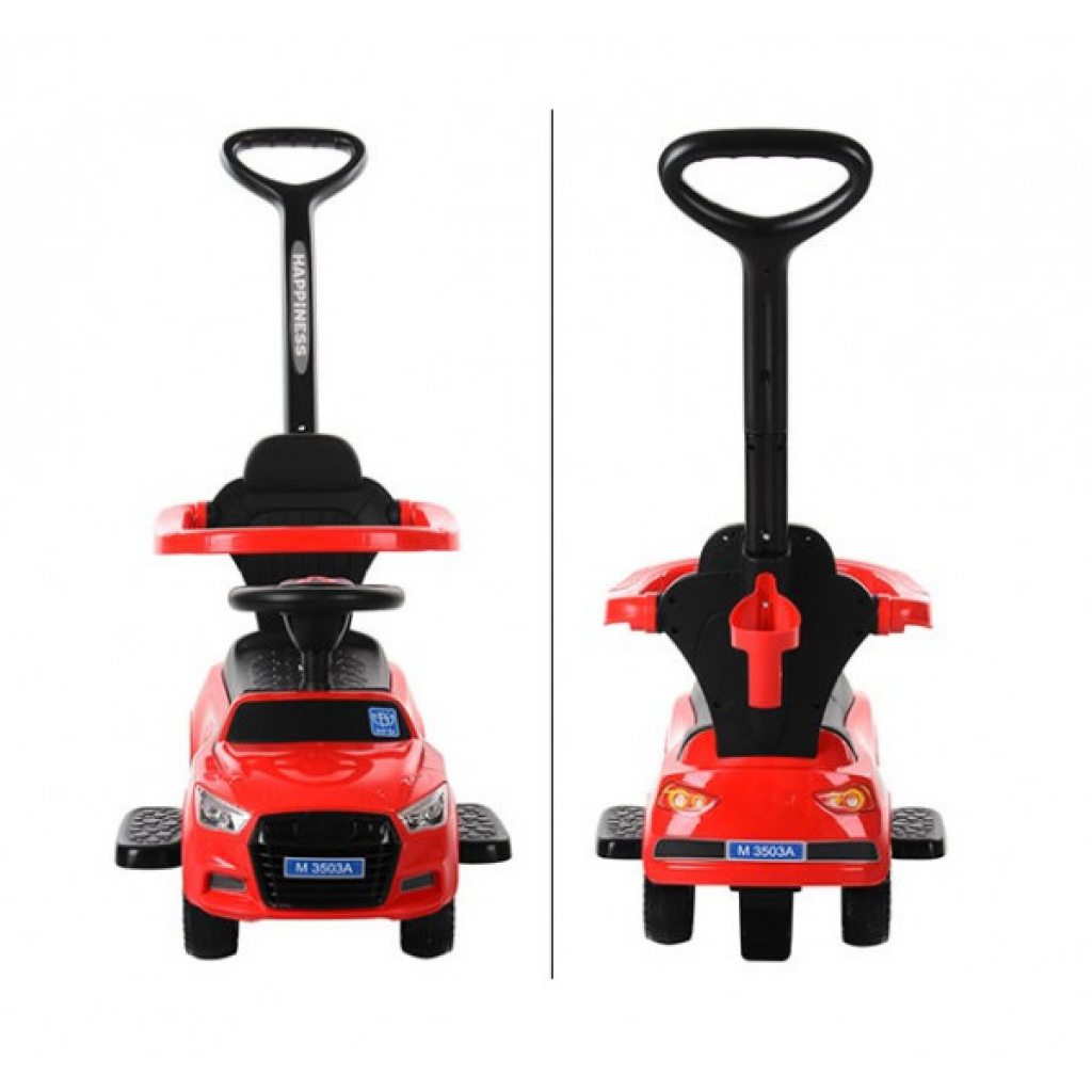 Чудомобіль Bambi зі штовхачем (M 3503A-3) - зображення 3