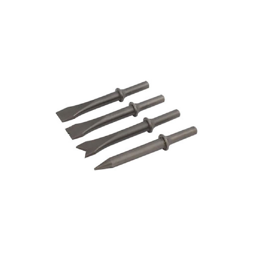 Зубило Airkraft для пневматичного молотка RP7621 4 шт (RP7002) - зображення 1