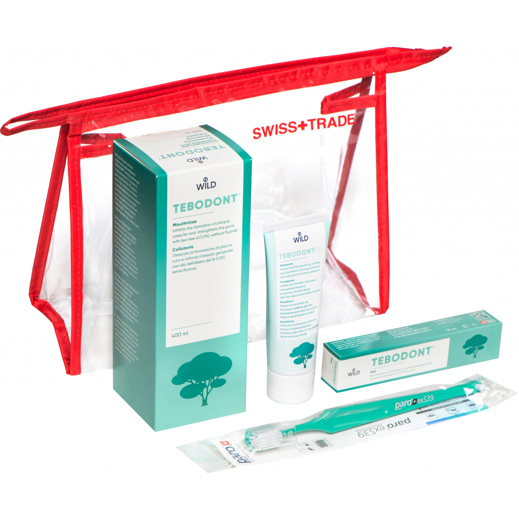 Набір косметики Swiss Care пародонтологічний (2100000028344) - picture 1