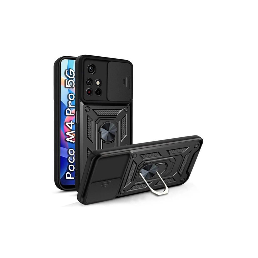 Чохол до мобільного телефона BeCover Poco M4 Pro 5G / Redmi Note 11T 5G Black (707120) - зображення 1