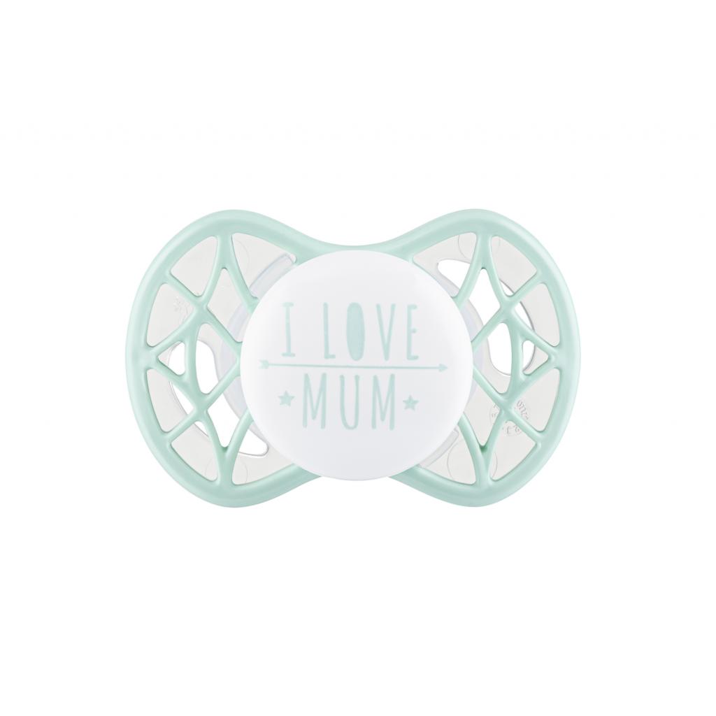 Пустушка Nuvita Air55 Cool 0m+ ортодонтична м'ятна (NV7064SG) - зображення 1