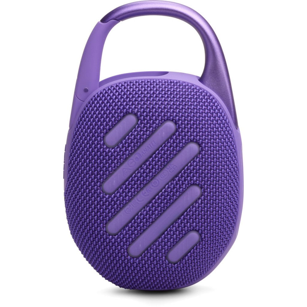 Акустична система JBL Clip 5 Purple (JBLCLIP5PUR) - зображення 3