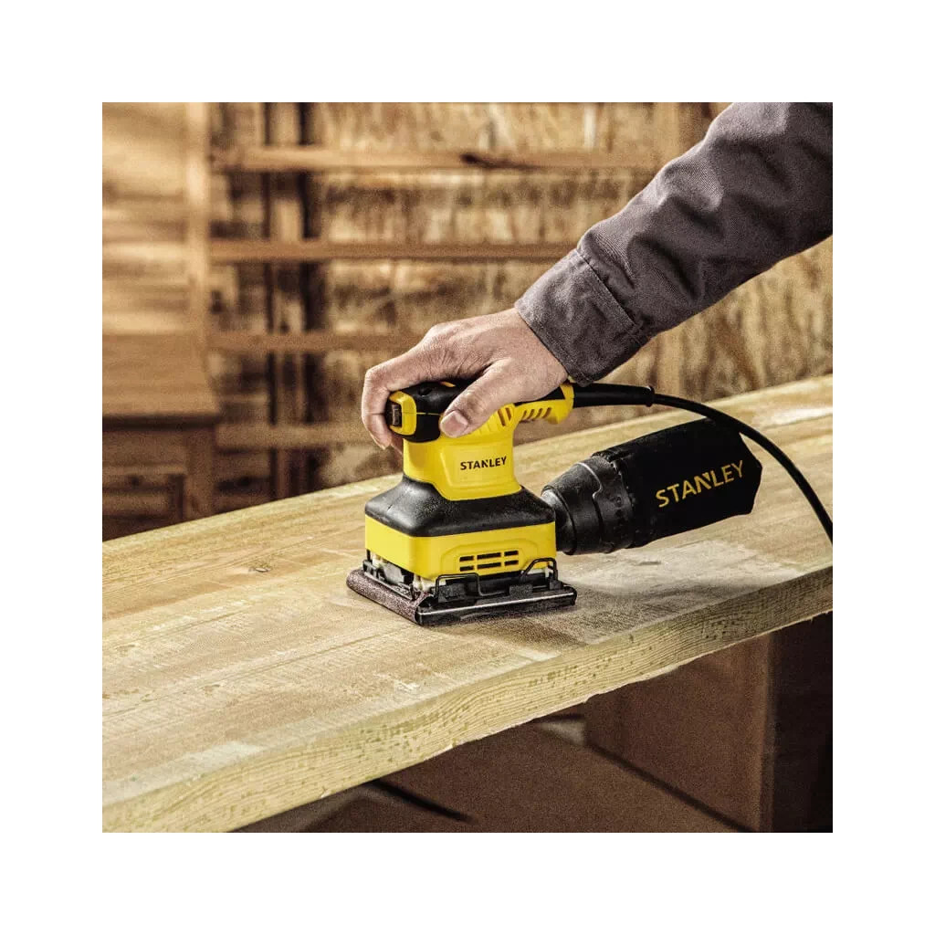 Шліфувальна машина Stanley SS24 - зображення 5