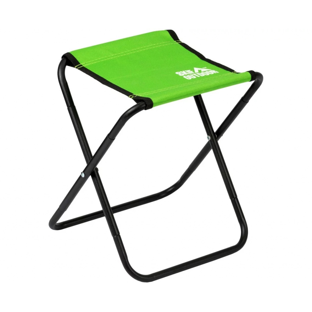 Стілець складаний Skif Outdoor Steel Cramb M Green (MT-008GRN) - зображення 1