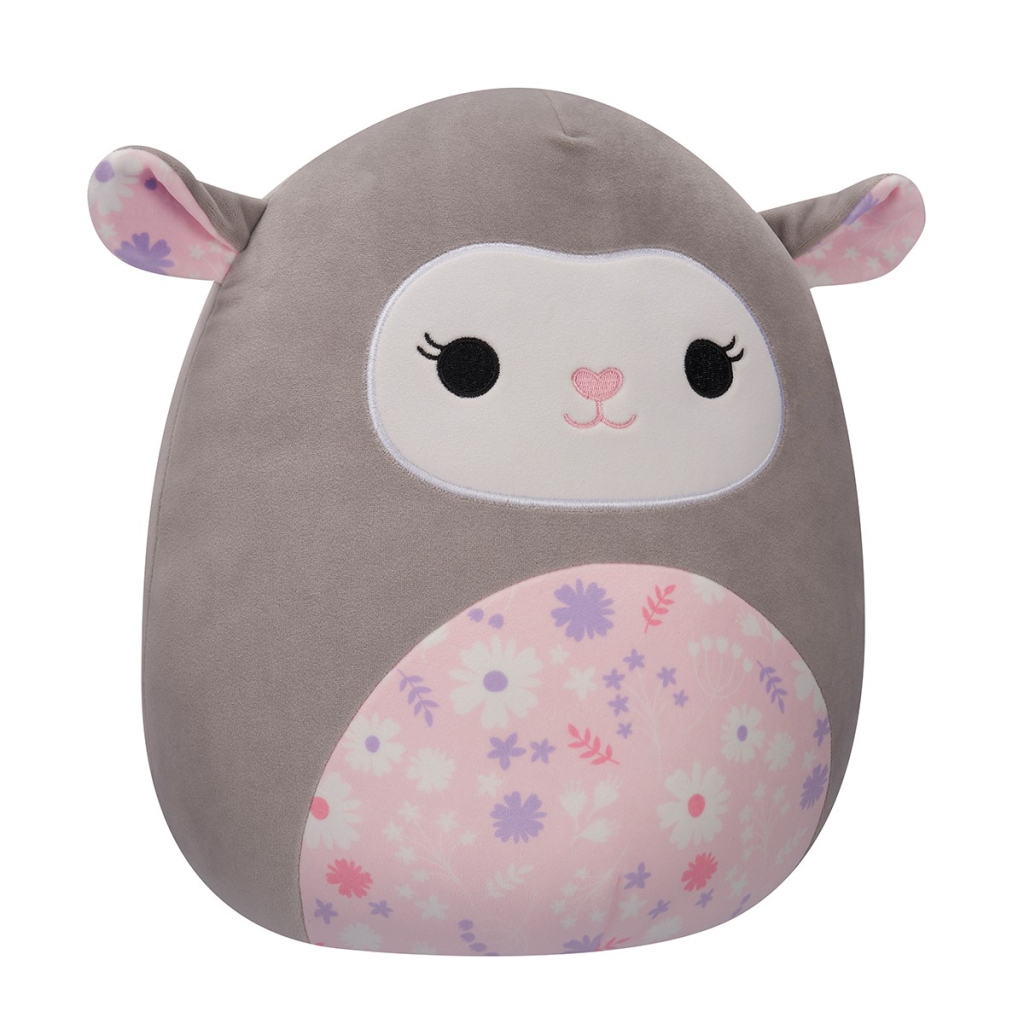 М'яка іграшка Squishmallows Сіре ягня 30 см (SQER00912) - зображення 6