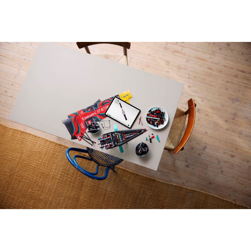 Конструктор LEGO Technic Яхта Emirates Team New Zealand AC75 (42174) - зображення 11