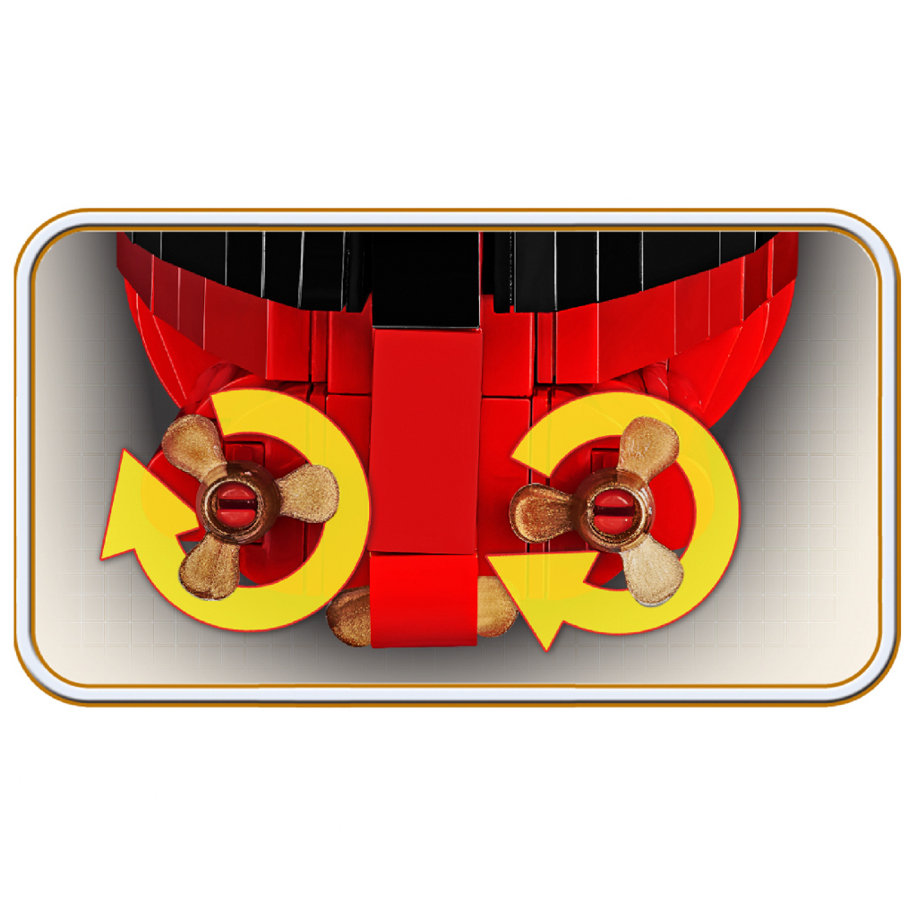 Конструктор Cobi Титанік 1:450, 960 деталей (COBI-1928) - зображення 3