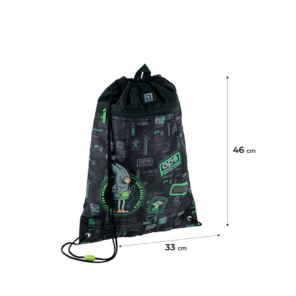 Сумка для взуття Kite 601M Fox Rules (K24-601M-16) - зображення 2