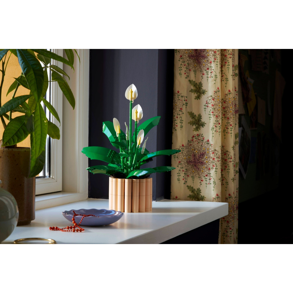 Конструктор LEGO Botanicals Спатифілум (11504) - зображення 12