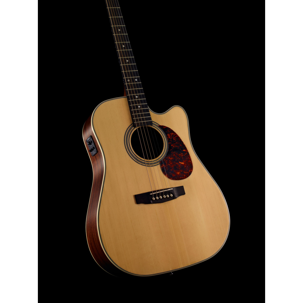 Гітара електроакустична Cort MR600F Natural Satin (MR600F NS) - зображення 4