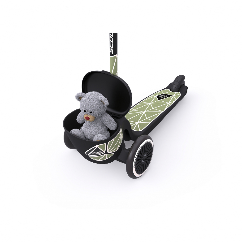 Самокат Scoot&Ride Highwaykick-2 зелений (SR-210201-GREENLINES) - зображення 4