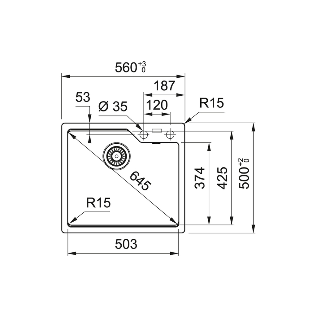 Мийка кухонна Franke 114.0701.786 - зображення 2