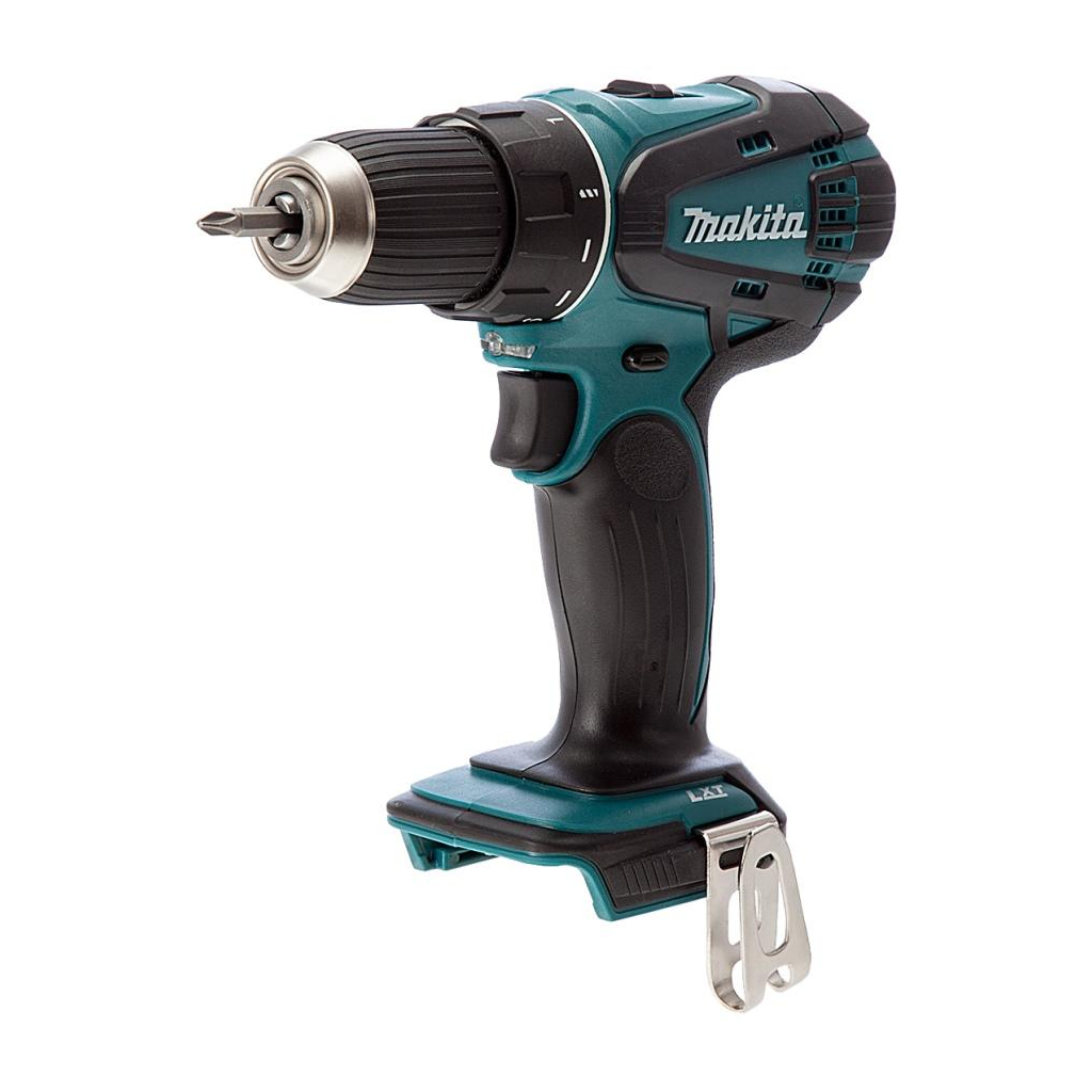 Шуруповерт Makita LXT, 50/36 Нм (без АКБ та БЖ) (DDF456Z) - зображення 1