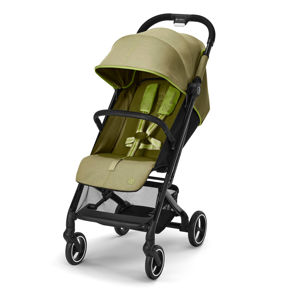 Коляска Cybex Beezy Nature Green (з бампером) (523000163) - зображення 1