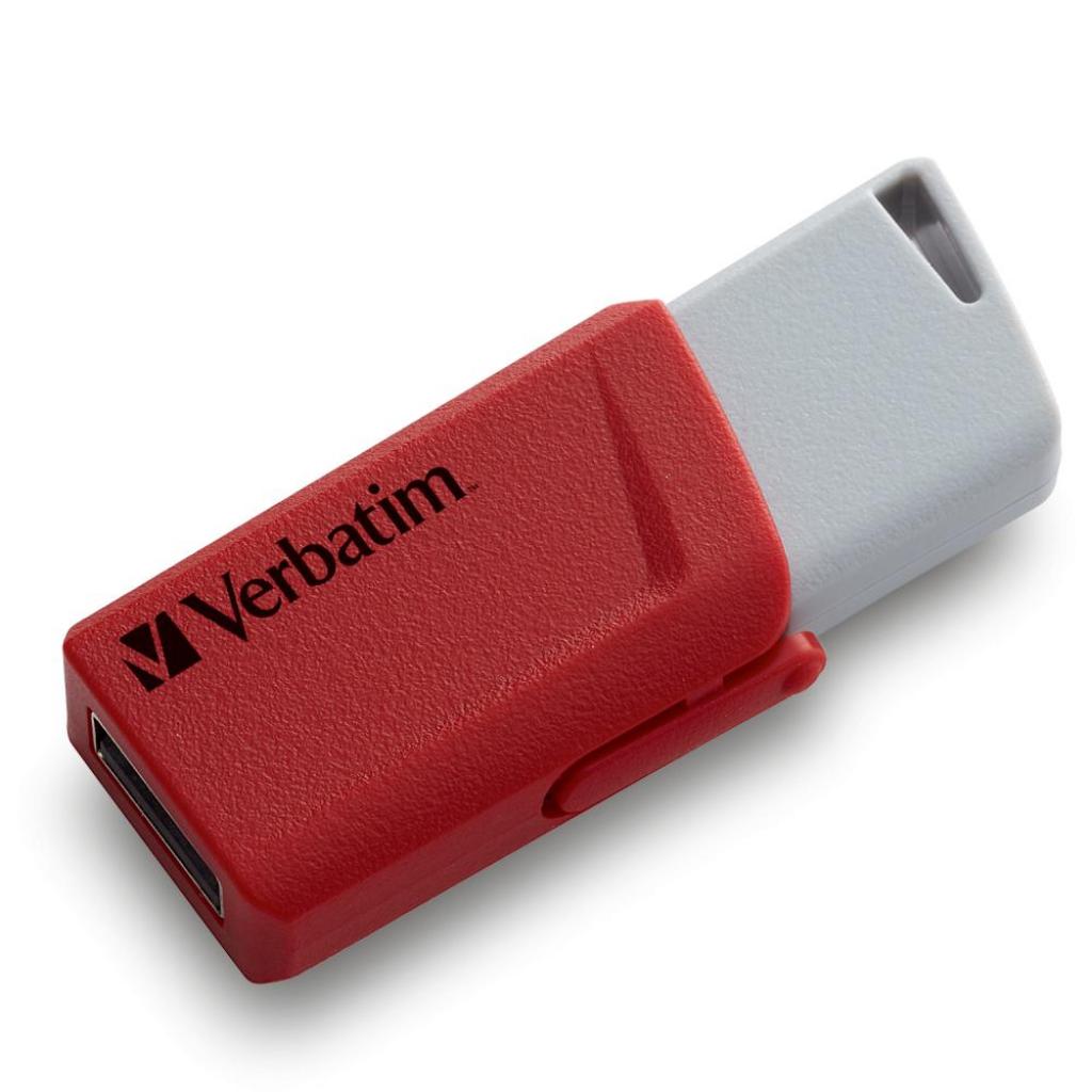 USB флеш накопичувач Verbatim 2x32GB Store 'n' Click Red/Blue USB 3.2 (49308) - picture 6