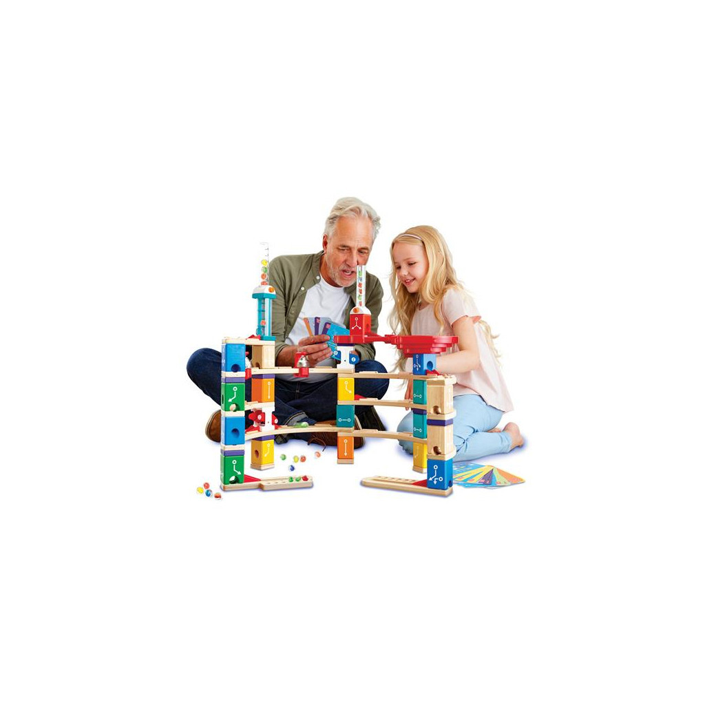 Конструктор Hape лабіринт Quadrilla Програмування 159 елементів (E6029) - зображення 4