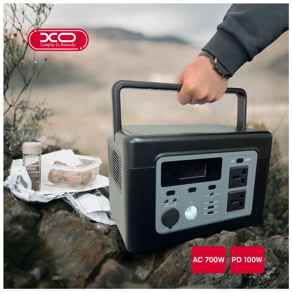 Зарядна станція XO PSA-700 614Wh (PSA-700) - зображення 9