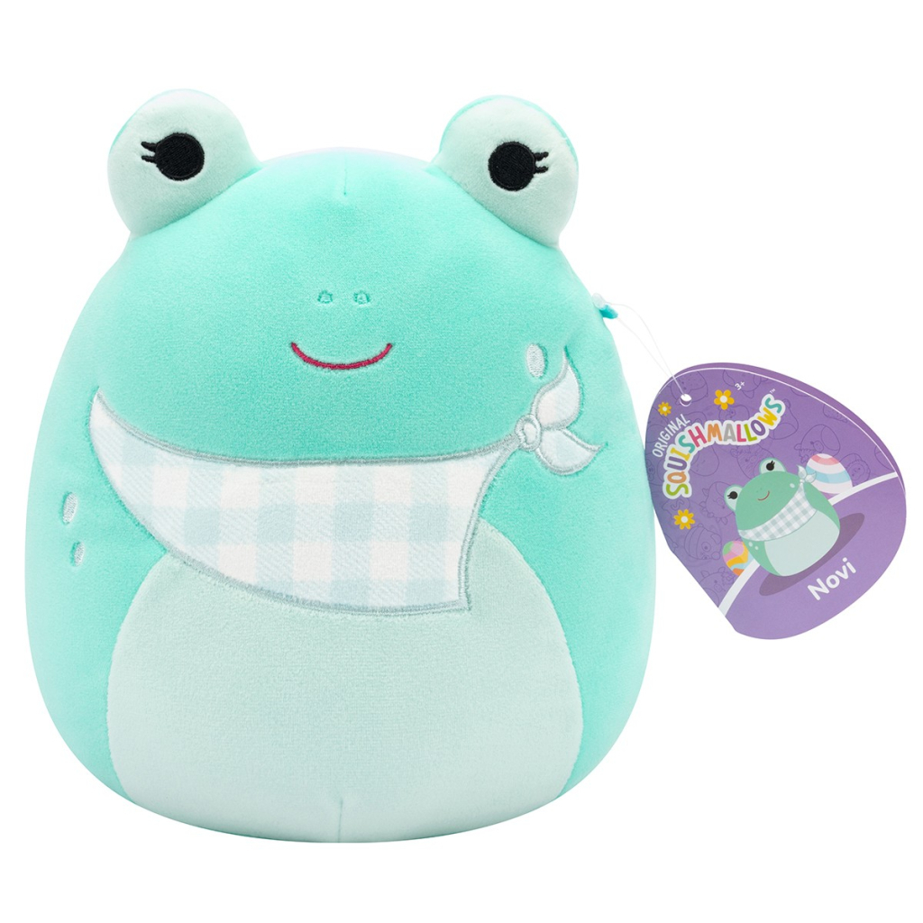 М'яка іграшка Squishmallows Жабка Нові 19 см (SQER01230) - зображення 7