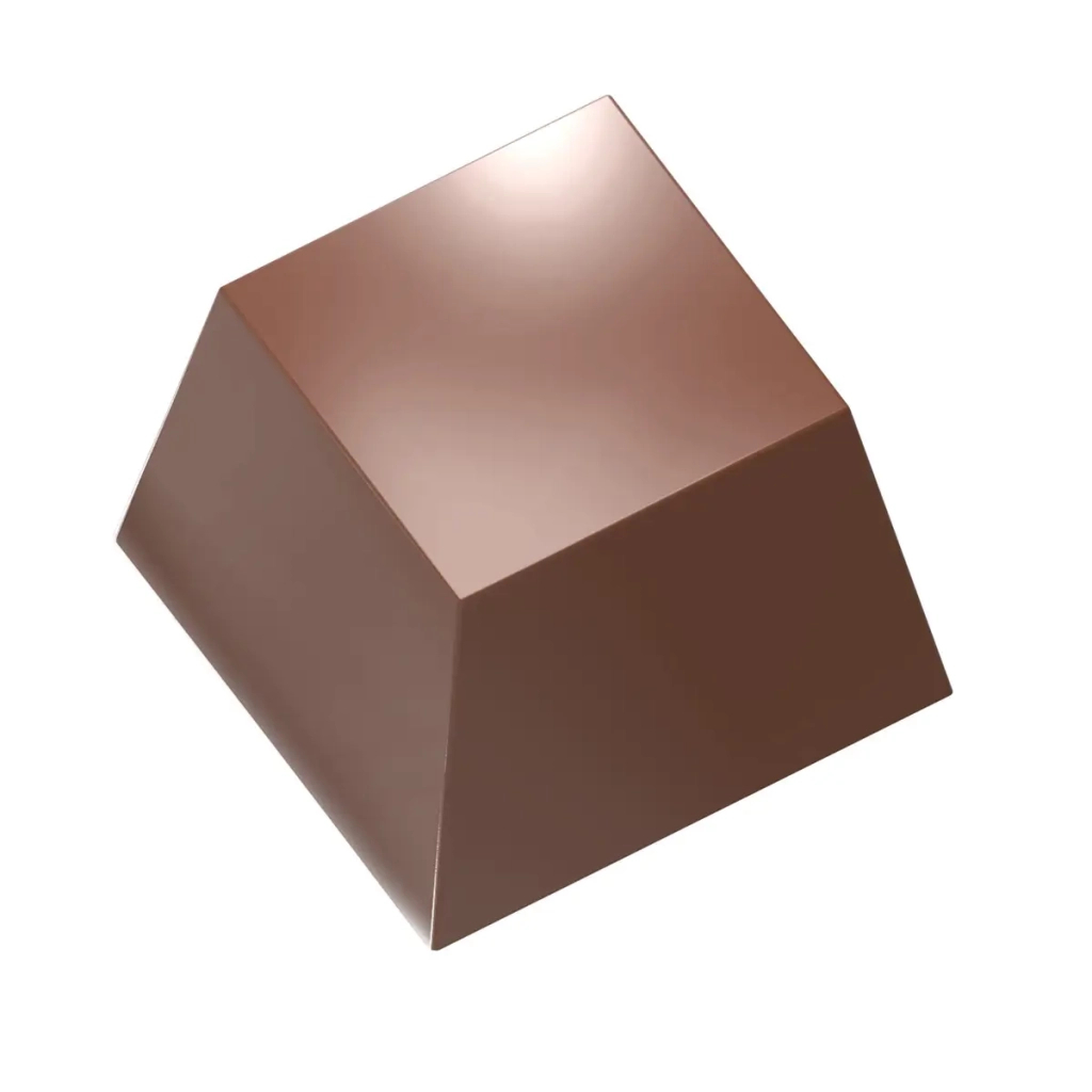 Форма для шоколаду Chocolate World Квадратне праліне 26 x 26 x 18,50 мм 24шт х 12 г (1630 CW) - зображення 1