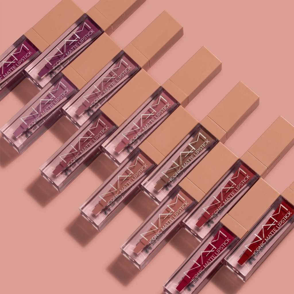 Помада для губ NAM Iconic Matte 6 - Vanilla Queen (5901801656357) - изображение 3