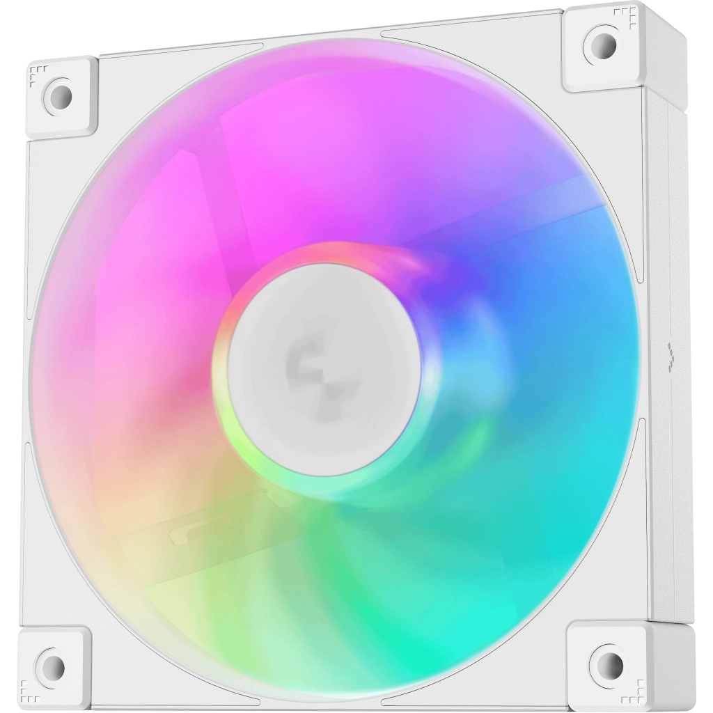 Кулер до корпусу Deepcool FD12 ARGB WH (R-FD12-WHAPN1-G) - зображення 3
