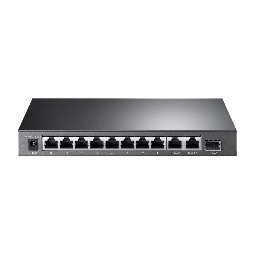 Комутатор мережевий TP-Link TL-SG1210MP - зображення 3