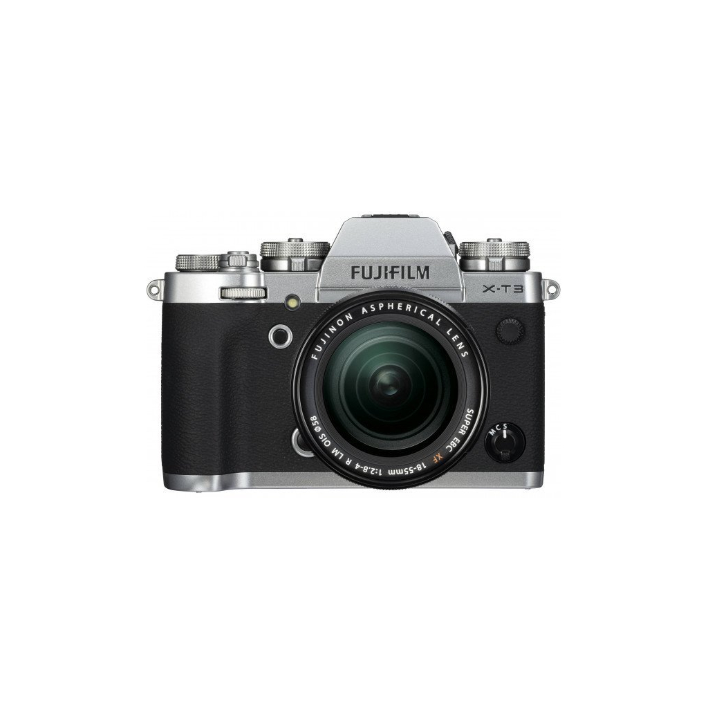 Цифровий фотоапарат Fujifilm X-T3 + XF 18-55mm F2.8-4.0 Kit Black (без спалаху та зарядного пристрою) (16755683) - зображення 2