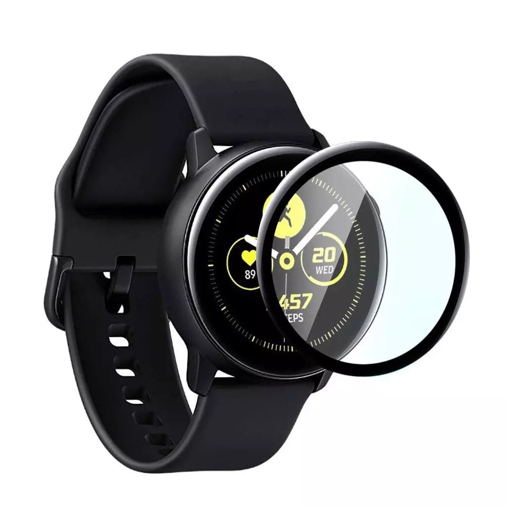 Плівка захисна BeCover Samsung Galaxy Watch Active 2 44mm SM-R820 Black (706036) - изображение 1