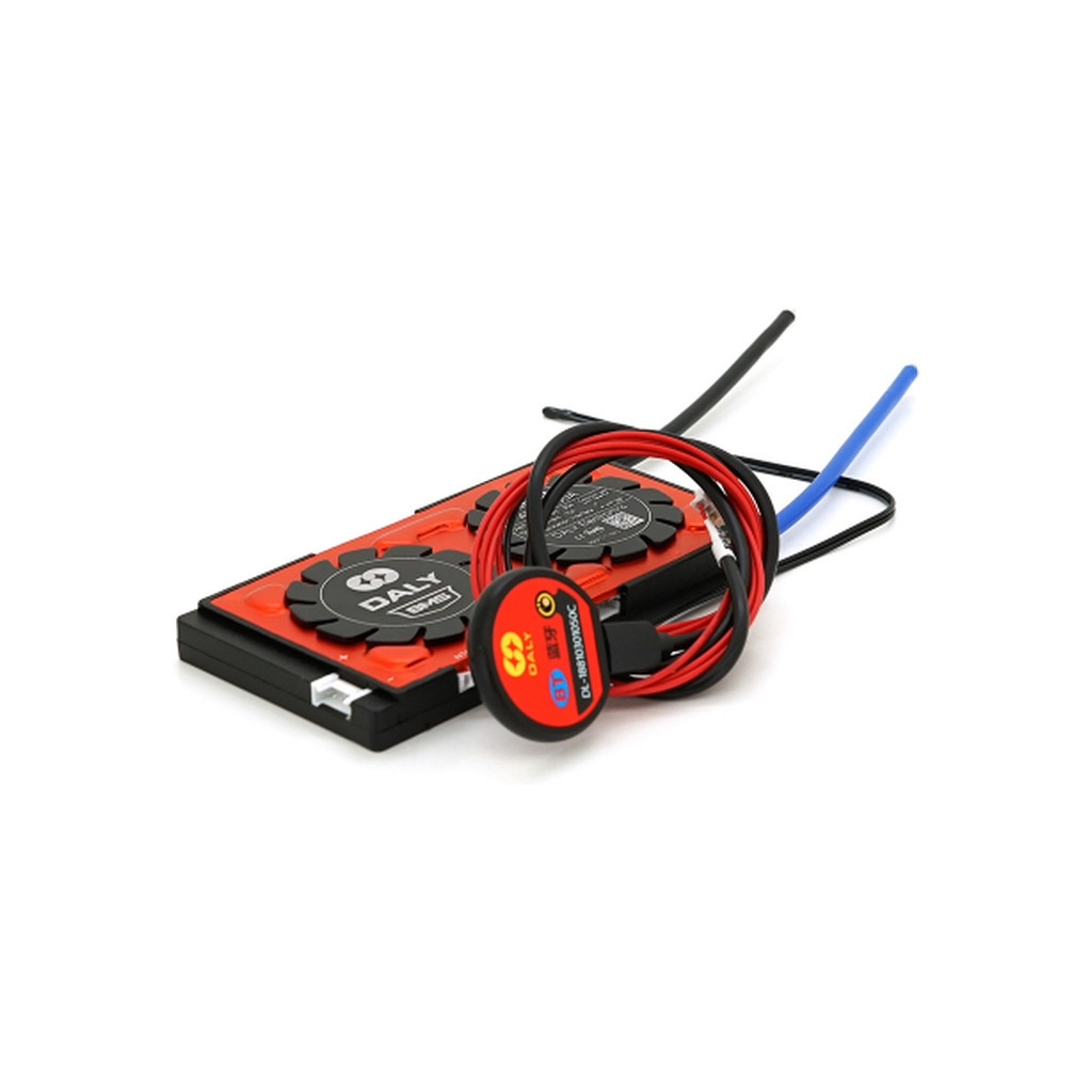 BMS контроллер DaLy LiFePO4 12V 4S 30A (SMDL4S-30A) - зображення 2