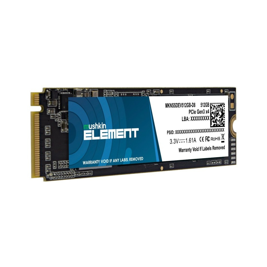 Накопичувач SSD M.2 2280 512GB Mushkin (MKNSSDEV512GB-D8) - зображення 2
