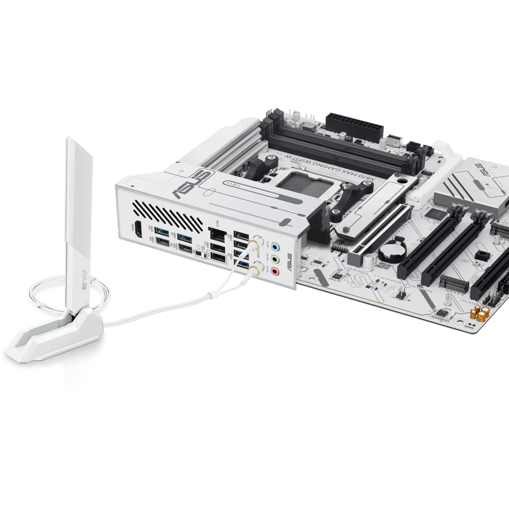 Материнська плата ASUS X870 MAX GAMING WIFI7 W - зображення 8